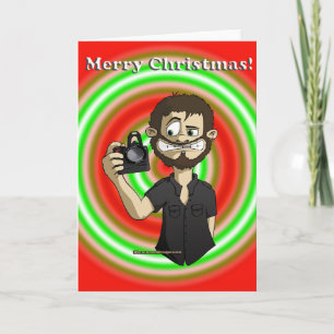 Cameraman Xmas Card