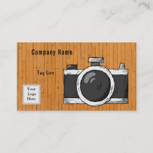 Cameramen Business Card
