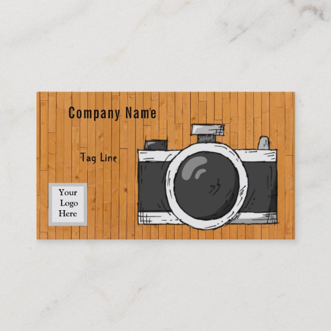 Cameramen Business Card (Front)