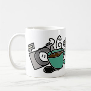 Cameras and Coffee Mug