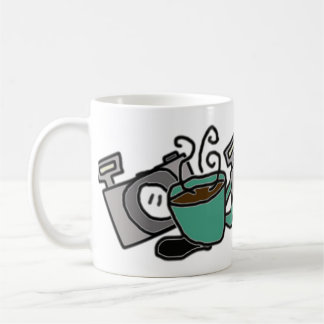 Cameras and Coffee Mug