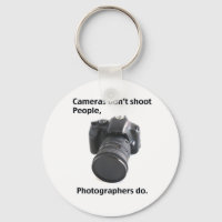 Cameras don't shoot people