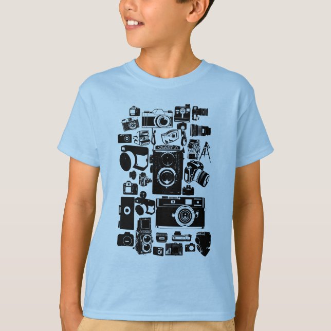 Cameras T-Shirt (Front)