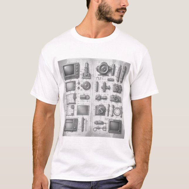 Cameras T-Shirt (Front)