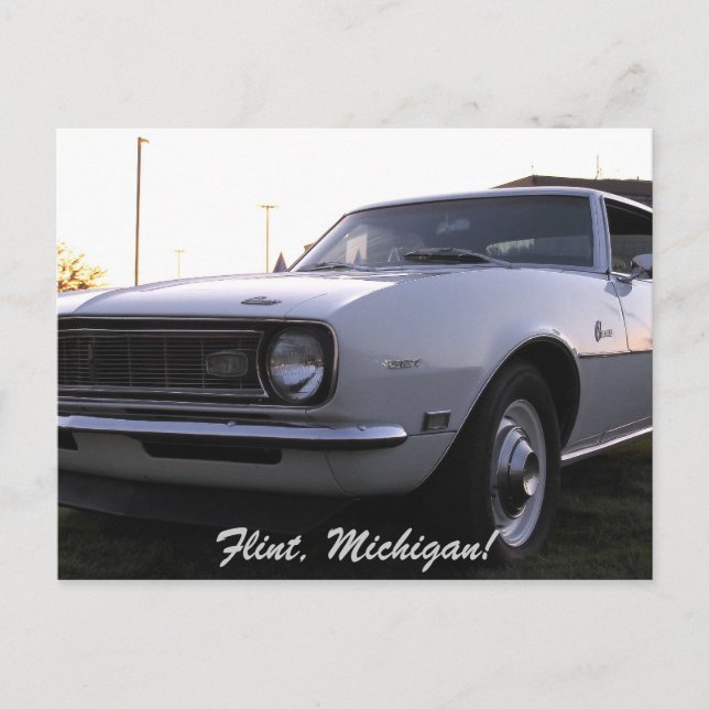 Camero Postcard (Front)