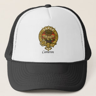 Cameron Clan Crest Trucker Hat