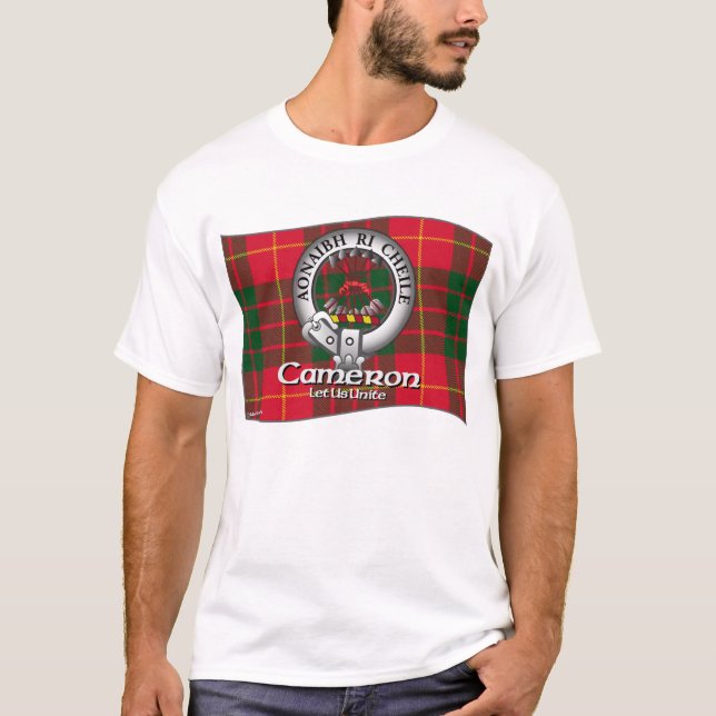 Cameron Clan T-Shirt (Front)