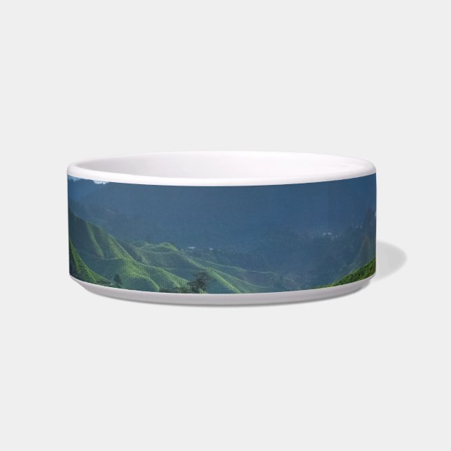 Cameron Highlands Tea Plantation Bowl (Front)