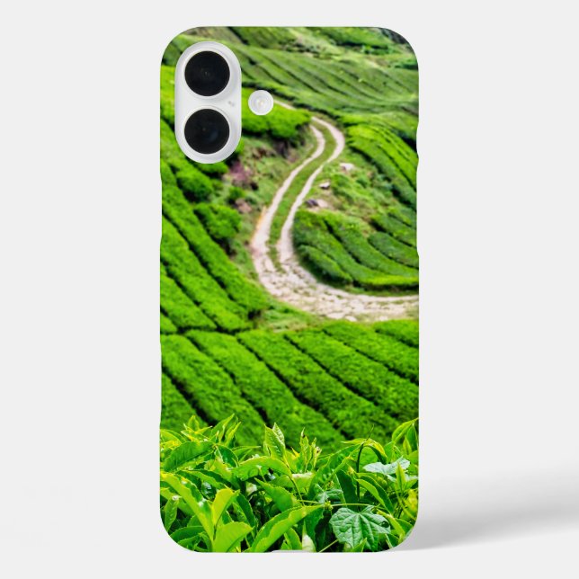 Cameron Highlands Tea Plantation Case-Mate iPhone Case (Back)