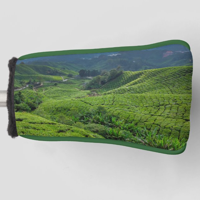 Cameron Highlands Tea Plantation Golf Head Cover (Front)
