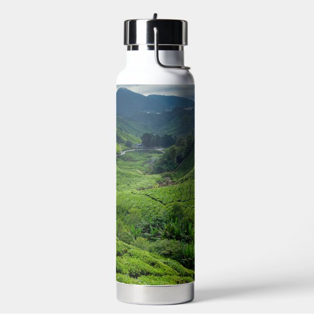 Cameron Highlands Tea Plantation Water Bottle (Left)