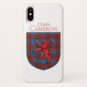 Cameron Hunting Tartan Scottish Plaid Case-Mate iPhone Case