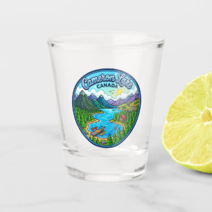 Cameron Lake, British Columbia, Canada Canada Shot Glass