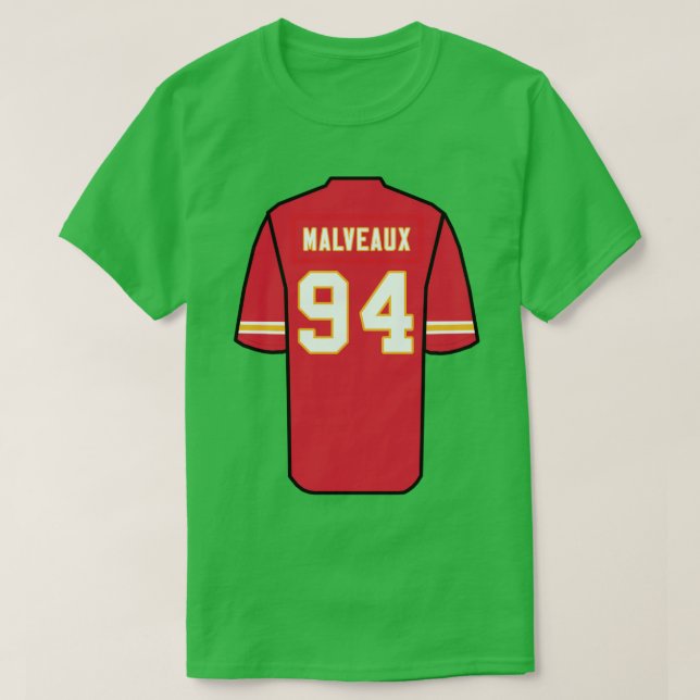 Cameron Malveaux Jersey T-Shirt (Design Front)