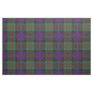 Cameron of Erracht clan Plaid Scottish tartan Fabric