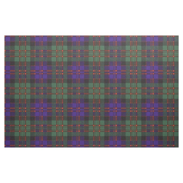 Cameron of Erracht clan Plaid Scottish tartan Fabric (Yard)