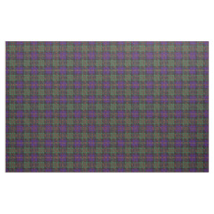 Cameron of Erracht clan Plaid Scottish tartan Fabric
