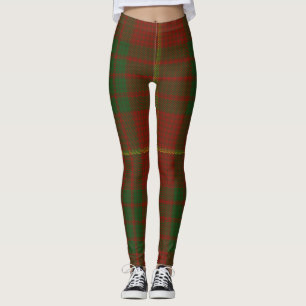 Cameron Tartan Clan Plaid Leggings