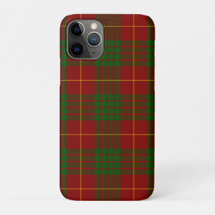 Cameron tartan red green plaid Case-Mate iPhone case