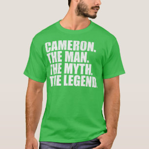 CameronCameron Name Cameron given name T-Shirt