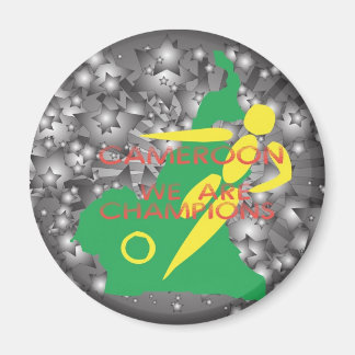 Cameroon 2010 magnet