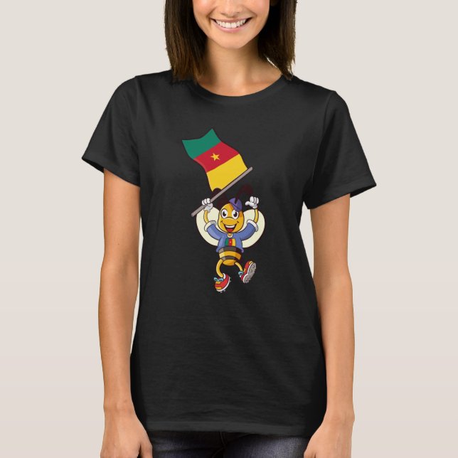 Cameroon Bee T-Shirt (Front)