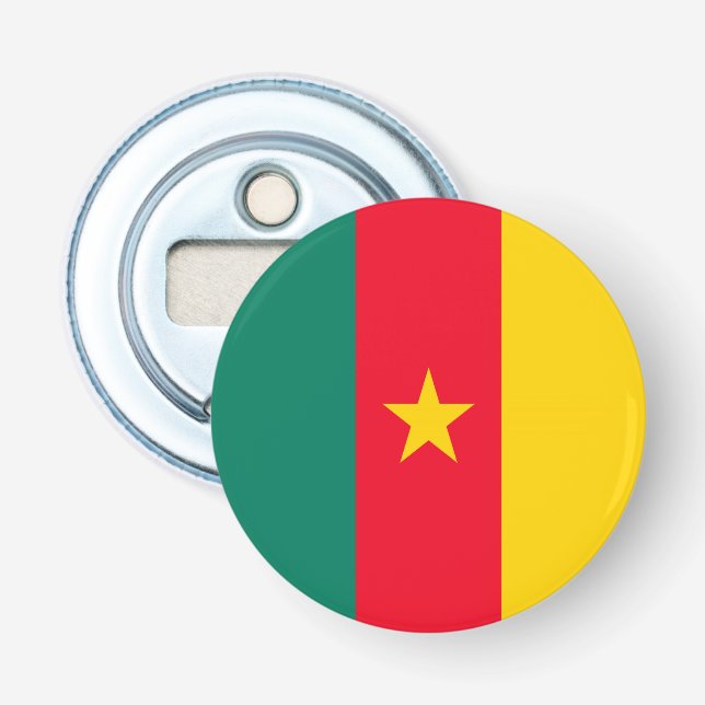 Cameroon Bottle Opener (Front)