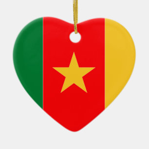 Cameroon Ceramic Tree Decoration