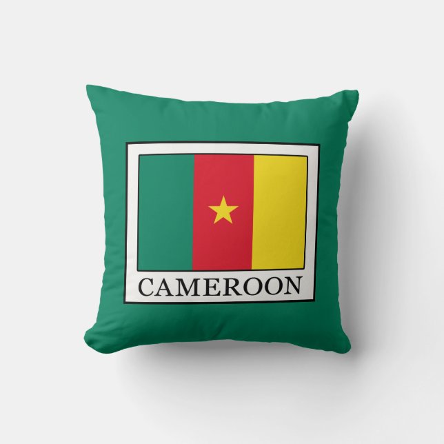 Cameroon Cushion (Front)