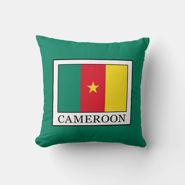 Cameroon Cushion (Front)