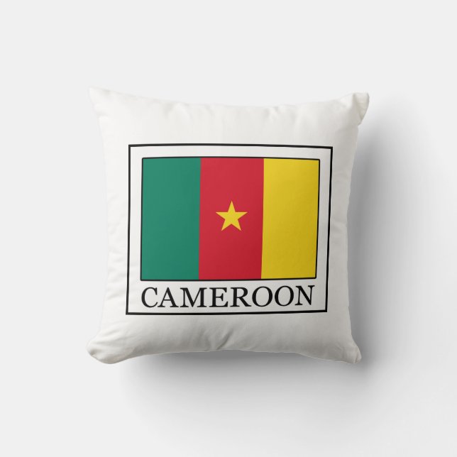 Cameroon Cushion (Front)