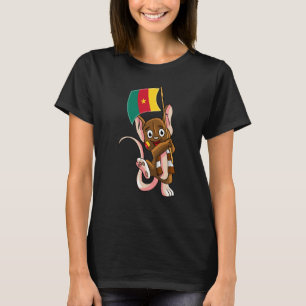 Cameroon Fan Mouse T-Shirt