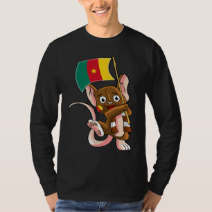 Cameroon Fan Mouse T-Shirt