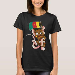 Cameroon Fan Mouse T-Shirt