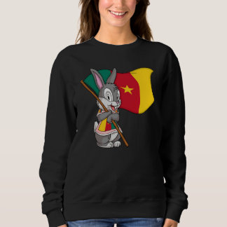 Cameroon fan rabbit sweatshirt
