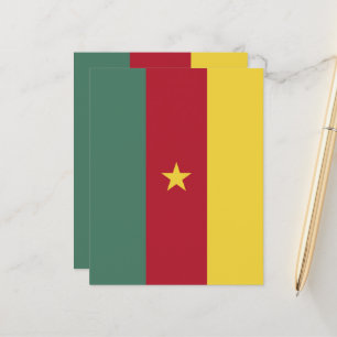 Cameroon flag