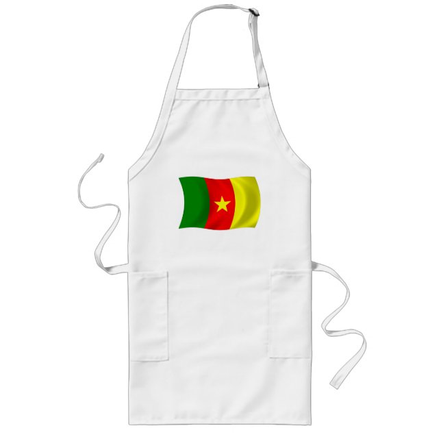 Cameroon Flag Apron (Front)