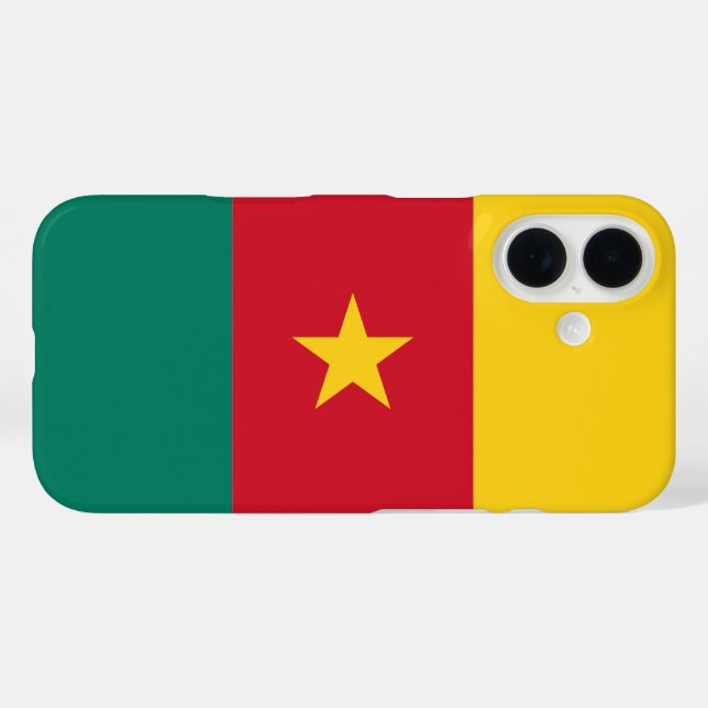 Cameroon Flag Case-Mate iPhone Case (Back (Horizontal))