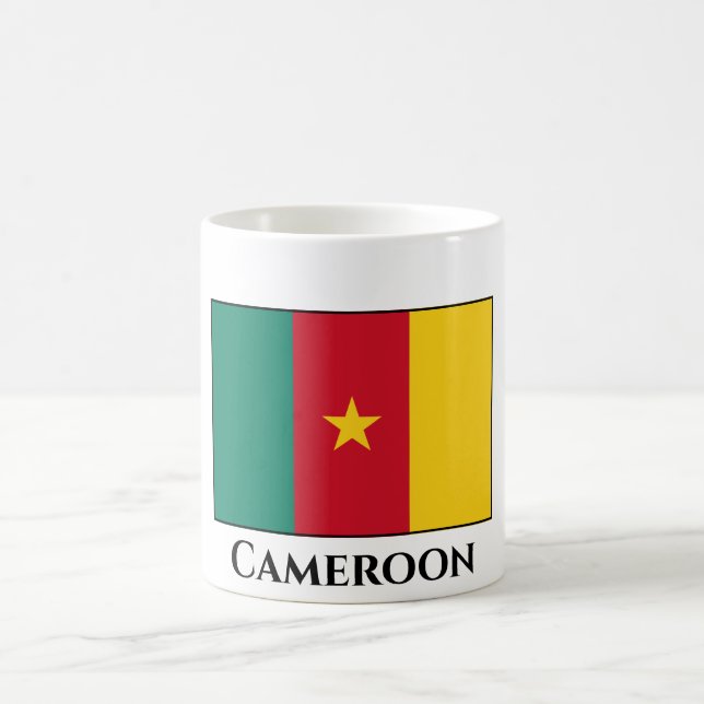 Cameroon Flag Coffee Mug (Center)