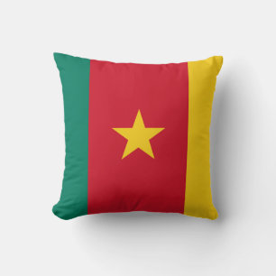 Cameroon Flag Cushion