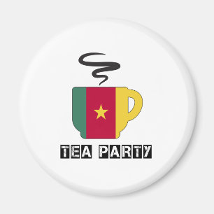 Cameroon Flag Designs Magnet