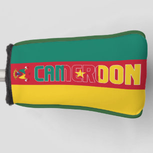 Cameroon Flag Gorgeous Patriotic Golf Head Cover