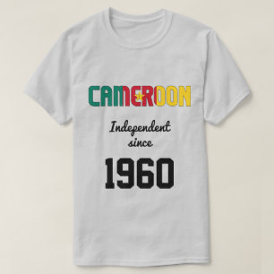 Cameroon Flag Independence Celebration T-Shirt