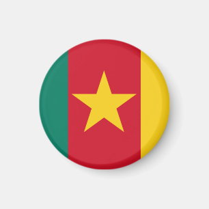 Cameroon Flag Magnet