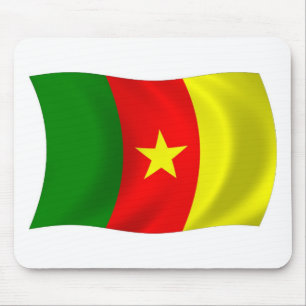 Cameroon Flag Mousepad