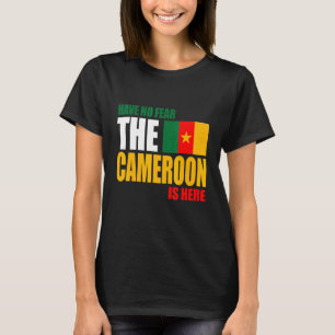 Cameroon Flag of Cameroon Cameroon Flag T-Shirt