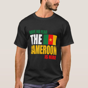 Cameroon Flag of Cameroon Cameroon Flag T-Shirt