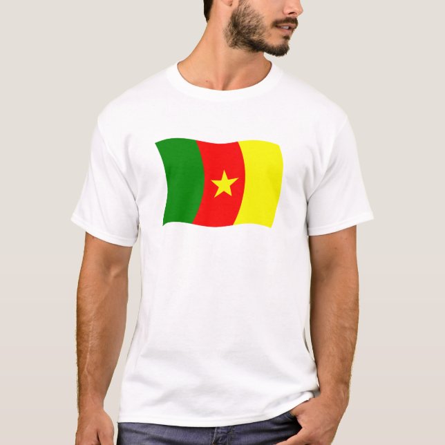 Cameroon Flag Shirt (Front)
