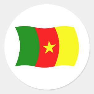 Cameroon Flag Sticker