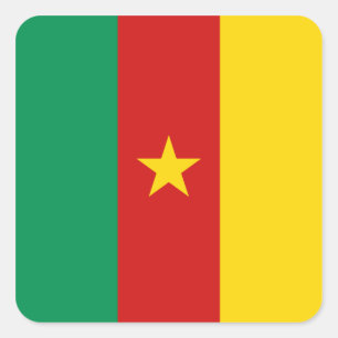 Cameroon Flag Sticker